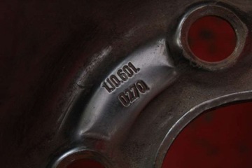 DISK OCELOVÝ VOLKSWAGEN 6.0" X 15" 5X100