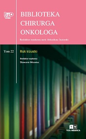 Rak trzustki Biblioteka Chirurga Onkologa Tom 22