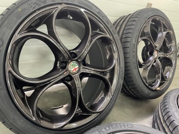 ALFA ROMEO GIULIA KOŁA LETNIE 225/40R19 255/35R19 KUMHO NOWE