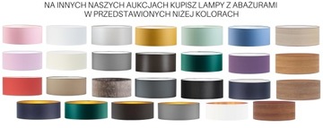 Торшер МОДЕРН, цилиндрический абажур, 24 часа