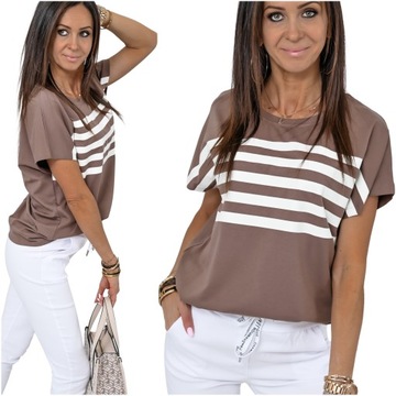 WYGODNA CASUALOWA BLUZECZKA ALLESANDRA! WZ.3