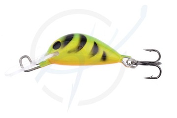 Kleń - 2.5cm/2.5g/001 S - Tonący - Bonito - Wobler