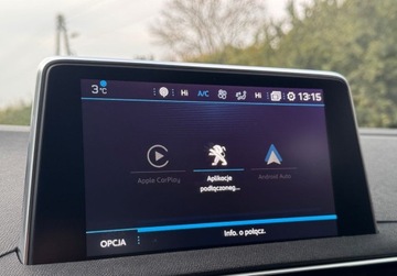 Peugeot 3008 II Crossover 1.5 BlueHDI 130KM 2020 Peugeot 3008 Led Skora Ambiente Kamera LineAssist Pamieci Alu18 Serwis Gwa, zdjęcie 34