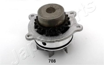 JAPANPARTS PQ-708 ČERPADLO VODY CHLAZENÍ MOTORU