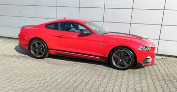 Ford Mustang VI Fastback Facelifting 5.0 Ti-VCT 460KM 2022 Ford Mustang demo RACE RED Opole manual Magneride Mach-1 V8 mustang 5.0, zdjęcie 2