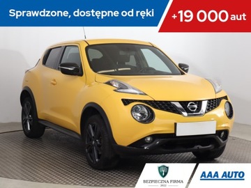 Nissan Juke I SUV Facelifting 1.2 DIG-T (Euro 6) 115KM 2017 Nissan Juke 1.2 DIG-T, Salon Polska, Klima