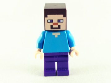 LEGO Figurka Steve Oryginał Minecraft