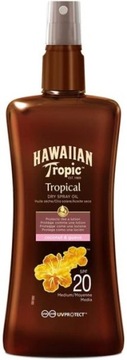 Hawaiian Tropic Suchy Olejek W Spray Do Opalania 20SPF 200ml