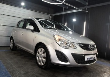 Opel Corsa D Hatchback 1.3 CDTI ecoFLEX 75KM 2011 Opel Corsa Polski salon 2 wlasciciel Klimatyzacja 5 drzwi 1.2