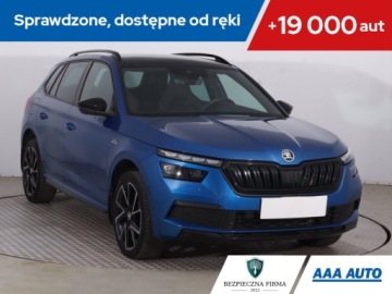 Skoda Kamiq Crossover 1.5 TSI 150KM 2023 Skoda Kamiq 1.5 TSI, Salon Polska, 1. Właściciel