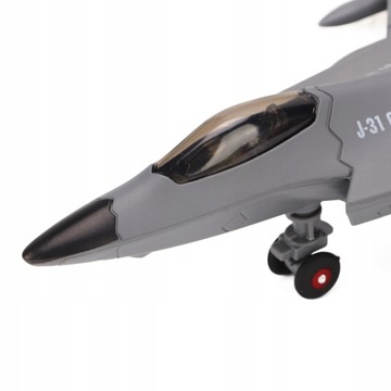 Модель китайского истребителя J 31, высокая симуляция