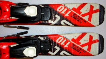 Narty ATOMIC REDSTER XT JR dł. 110 cm