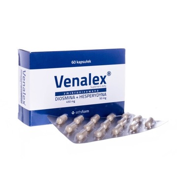 Venalex diosmina + Hespedryna, suplement diety