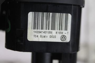 KNOFLÍK PŘEPÍNAČ SVĚTEL 1K0941431BM VW EOS