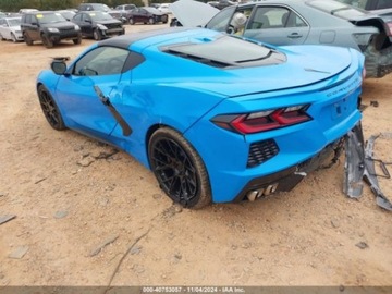 Chevrolet Corvette C7 2021 Chevrolet Corvette 2021r., Stingray, od ubezpieczalni 6.2 Benzyna 495KM, zdjęcie 3