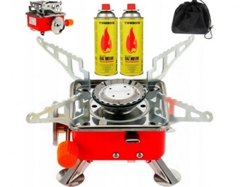 МИНИ ТУРИСТИЧЕСКАЯ ГАЗОВАЯ ПЛИТА НА КАРТРИДЖАХ