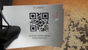 8159296 LIŠTA DVEŘE PRAVÁ BMW E39