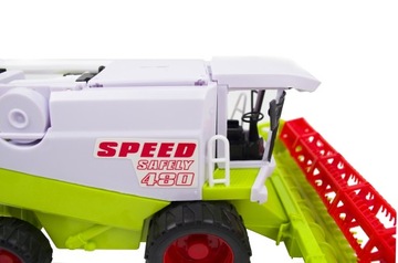 ДЕТСКИЙ КОМБАЙН УРОЖАЙНЫЙ С ПОДВИЖНЫМИ ЧАСТЯМИ