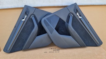 BOCZKI KOMPLETNE SKODA KODIAQ SPORTLINE ALCANTARA LED CANTON ROLETY