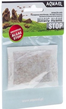 AQUAEL WKŁAD MAGIC ALGAE STOP SASZETKA