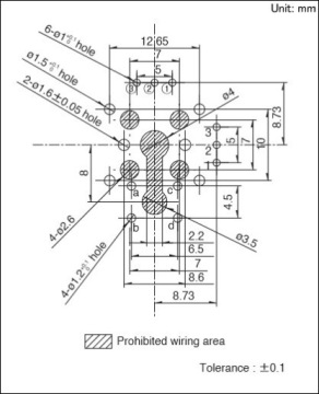 Оригинальный аналог V7B 3D ALPS Dualshock PS4