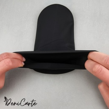 Силиконовые регенерирующие носки для сухих пяток, черные