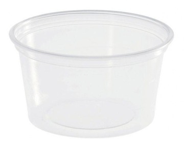 Pojemnik + Wieczko 80ml dip sos pojemniki 100szt