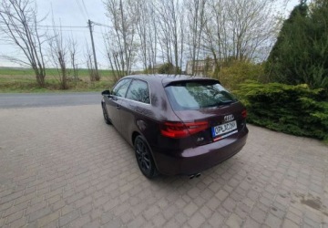 Audi A3 8V Hatchback 3d 2.0 TDI 150KM 2012 Audi A3 3-drzwiowe Audi A3 3-drzwiowe 2.0 TDI sport 2.0 Diesel 150KM, zdjęcie 4