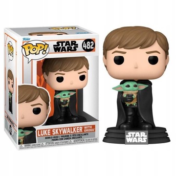 Figurka Funko Pop! MANDALORIAN 482 Luke w/Child