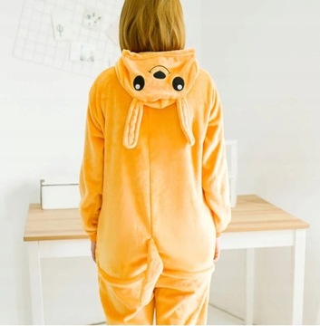 Piżama Onesie KIGURUMI Zwierzę Kangurek