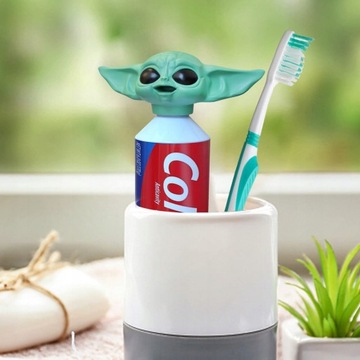 Дозатор для зубной пасты Baby Yoda 2шт.
