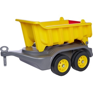 BIG Power Worker Maxi Ride на прицепе