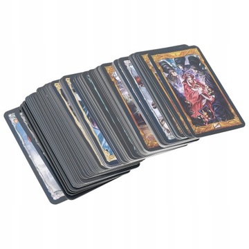 ZESTAW KLASYCZNYCH KART TAROTA 6 LAT 78 KART