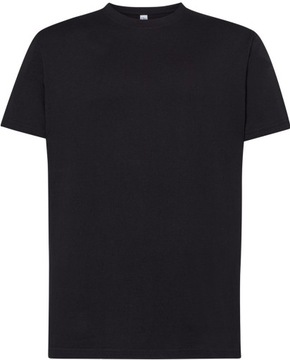 MĘSKA KOSZULKA ROBOCZA BAWEŁNIANA CZARNA T-SHIRT JHK XL