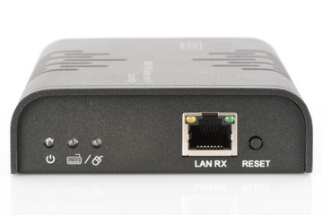 Przedłużacz/Extender KVM (HDMI+USB) do 120m po Cat.5e UTP lub IP