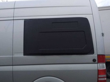 Расширение кузова 15см Mercedes Sprinter 2006-2019 1 шт. левая сторона