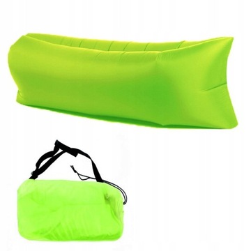 Materac dmuchany Leżak na powietrze Mata do leżenia LAZY BAG AIR SOFA 240CM
