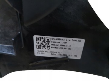 AUDI A4 A5 S4 S5 8W B9 LOKETNÍ OPĚRKA KOŽENÝ