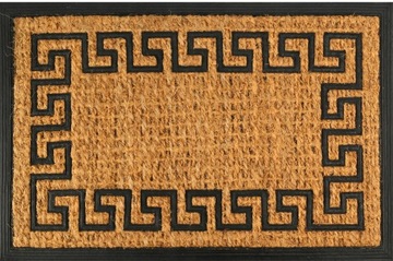 ВХОДНОЙ КОВРИК ДЛЯ ОБУВИ ПОД ДВЕРЬ КОКОС УЛИЧНЫЙ РЕЗИНОВЫЙ КОВрик 45х75