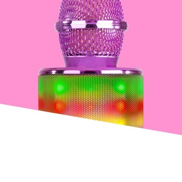 КАРАОКЕ МИКРОФОН/ ДИНАМИКИ/ MP3/ BT/ LED/ ВЕЧЕРИНКА