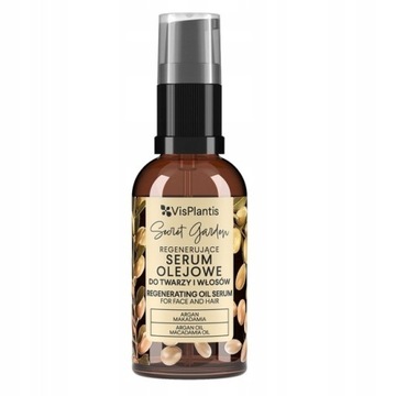Vis Plantis regenerujące serum olejowe do twarzy i włosów 30ml