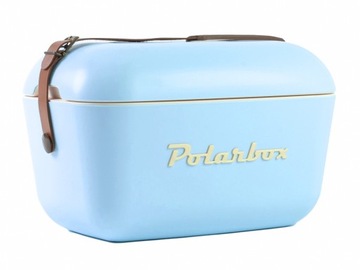 Lodówka turystyczna na wkłady Polarbox Classic 12 L błękitna