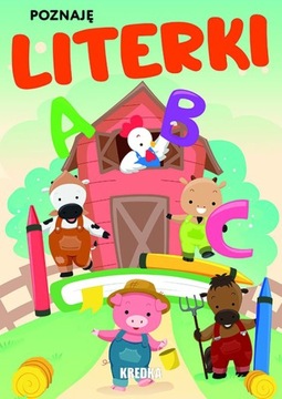 Poznaję literki. Book&Fun