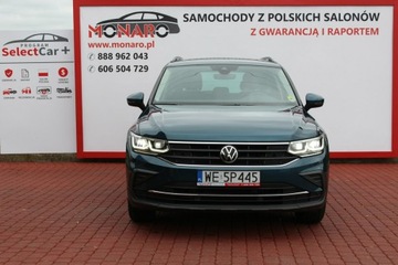 Volkswagen Tiguan II SUV Facelifting 2.0 TDI 150KM 2022 Volkswagen Tiguan 2.0 TDI DSG Salon Polska GWARANCJA SelectCar+ FV23%, zdjęcie 2
