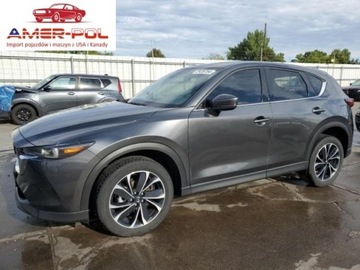 Mazda CX-5 II 2022 Mazda CX-5 2022r., Premium, od ubezpieczalni 2.5 Benzyna 187KM