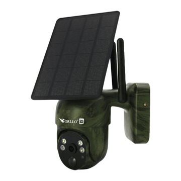 Kamera IP Orllo Bezprzewodowa 4G LTE Obrotowa z Panelem Solarnym ORLLO TZ1