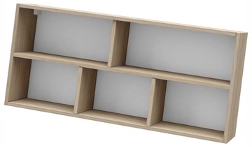 SKANDYNAWSKA PÓŁKA WISZĄCA DLA DZIECKA DĄB SONOMA