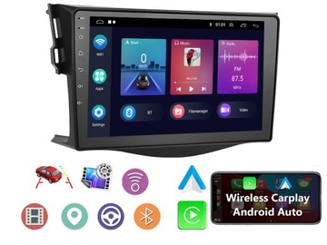 РАДИО GPS ANDROID BT USB TOYOTA RAV4 2006-2012 гг.