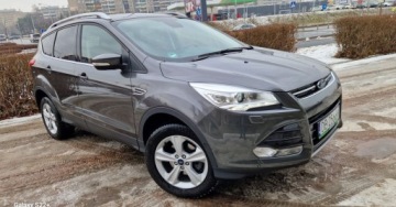 Ford Kuga II SUV 1.5 EcoBoost 150KM 2016 Ford Kuga 112 Tkm - Skora-duza navi-Parkasist -El. Klapa - Zarejestrowana, zdjęcie 34