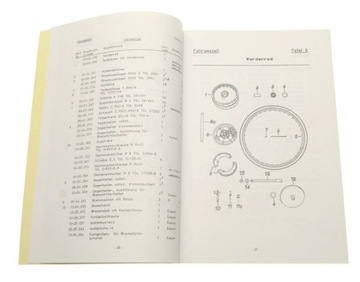 Каталог запчастей MZ TS 125 150 - формат А4